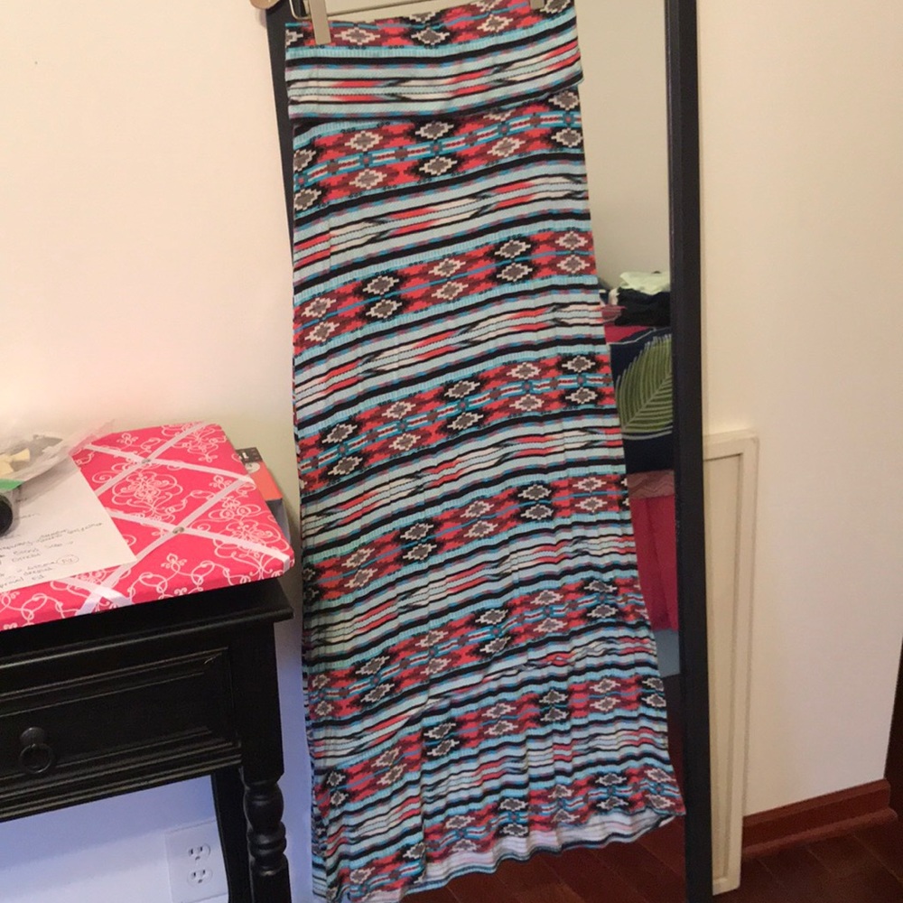 PacSun Nollie Maxi Skirt